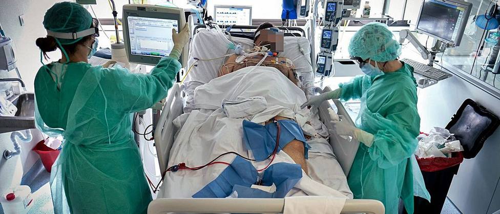 Cantabria tiene 7 hospitalizados menos