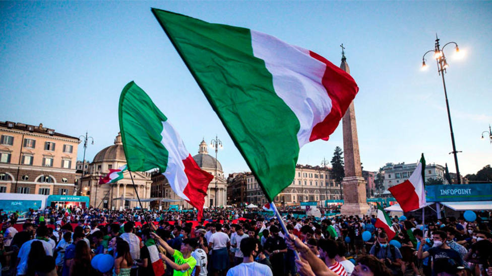 1000 italianos podrán estar en la final de Wembley sin necesidad de cuarentena