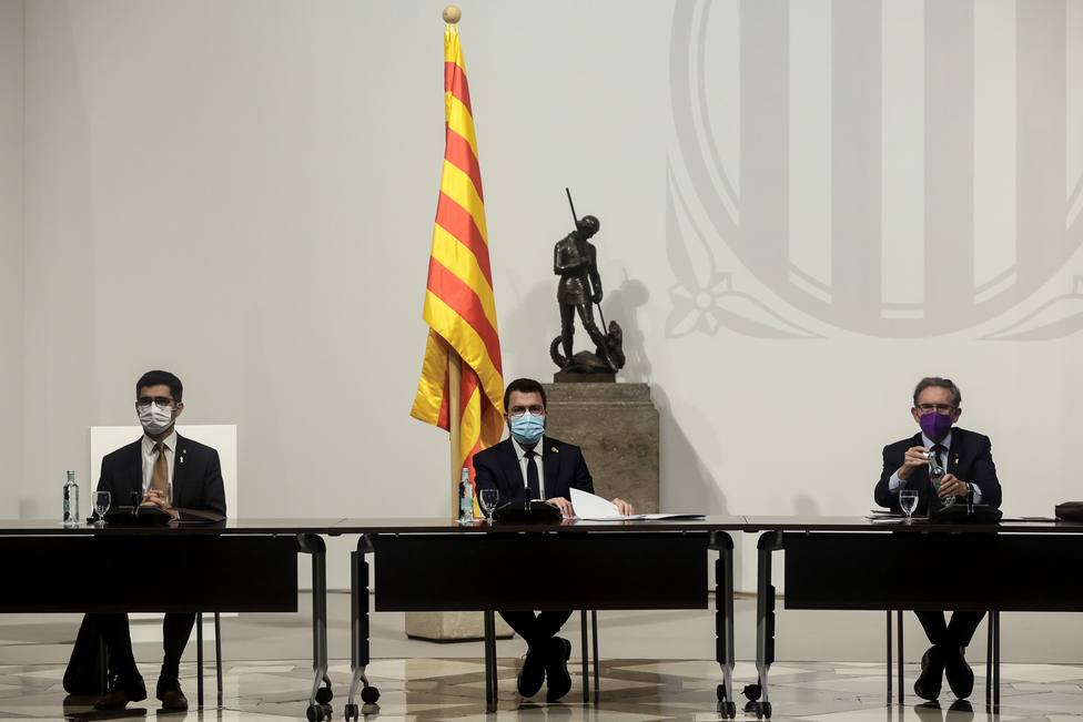 El Govern solicita una prórroga para depositar las fianzas de los exaltos cargos de la Generalitat
