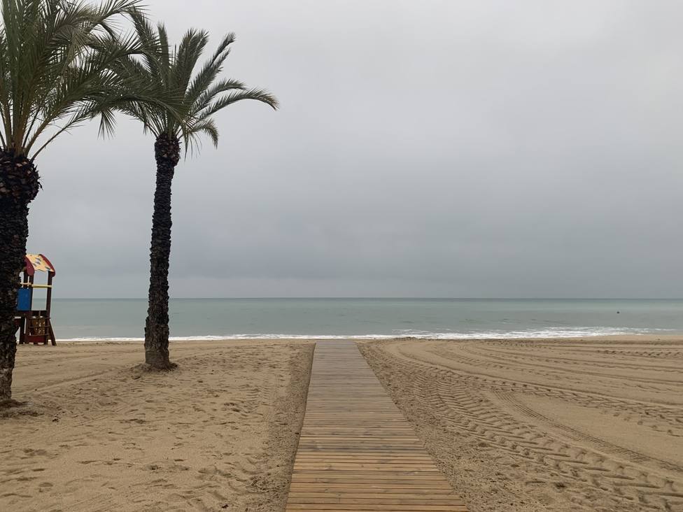 Alicante, en alerta naranja por lluvia