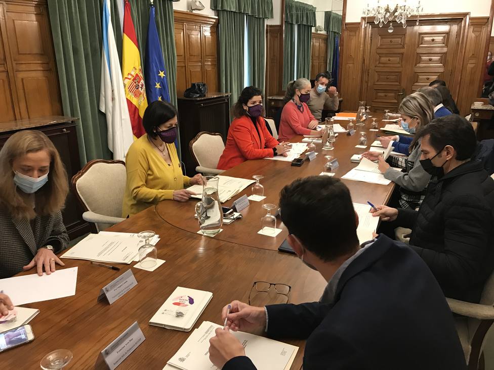 Comisión Provincial para la Coordinación en Materia de Violencia de Género en A Coruña