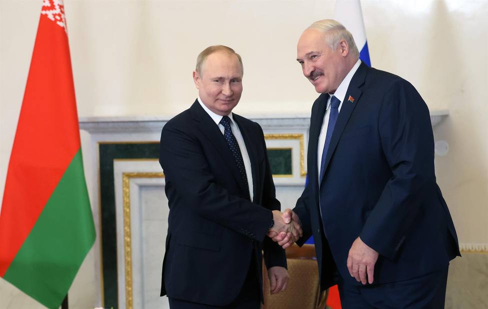 Putin anuncia la entrega a Bielorrusia de misiles de corto alcance con capacidad nuclear