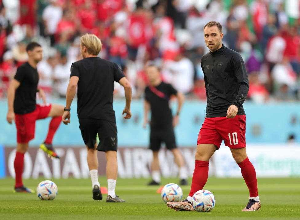 FIFA World Cup 2022 - Group D Denmark vs Tunisia