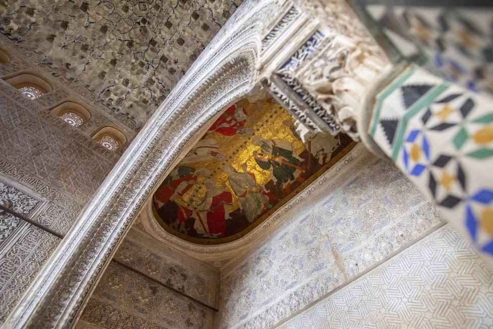 Granada.- UNIA.- Un seminario aborda la restauraciÃ³n de las bÃ³vedas de la sala de los Reyes de la Alhambra