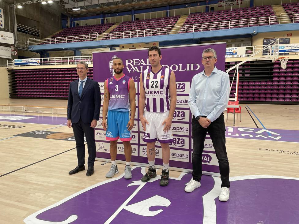 El baloncesto en Valladolid ya viste de blanquivioleta