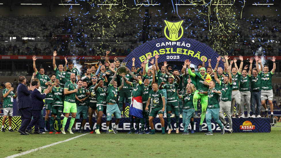Palmeiras, campeón de Liga