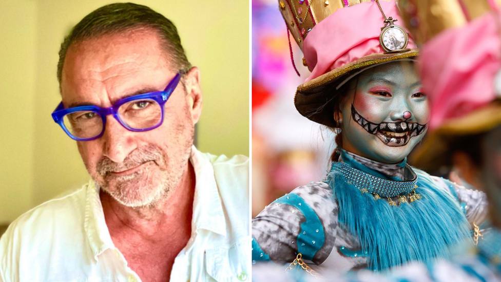 Carlos Herrera habla claro sobre los polémicos disfraces de los niños en el Carnaval en Torrevieja