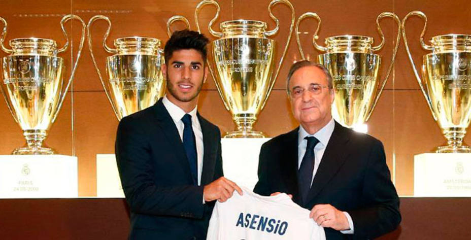El Real Madrid presenta a Asensio (@realmadrid)