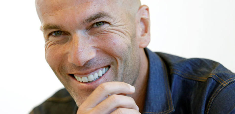 Zinedine Zidane, entrenador del Real Madrid. REUTERS