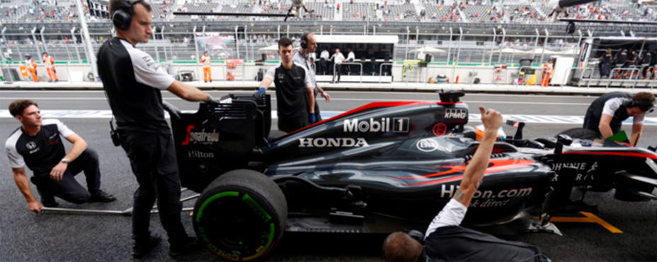 McLaren tiene claros sus objetivos para 2016. REUTERS