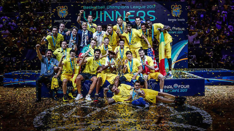 El Iberostar Tenerife conquista la primera Champions League