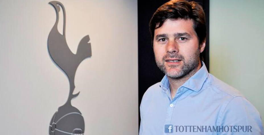 Mauricio Pochettino, nuevo entrenador del Tottenham
