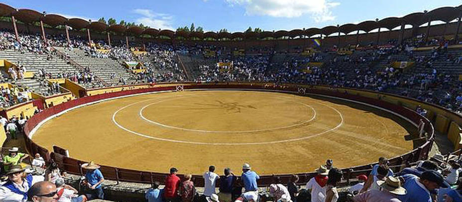 El coso de El Plantío acogerá la Feria de San Pedro y San Pablo. ARCHIVO