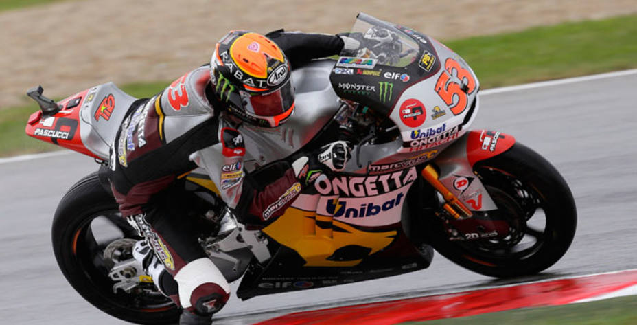 Tito Rabat ganó la carrera de Moto2 del Gran Premio de San Marino. Reuters.