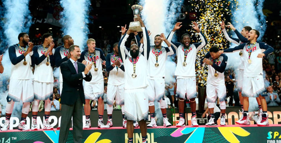 Estados Unidos, pentacampeona del Mundo. (Foto: FIBA.com)
