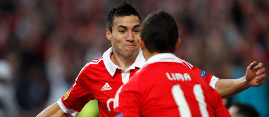 El Benfica remontó la eliminatoria y estará en la final de la Europa League (REUTERS)
