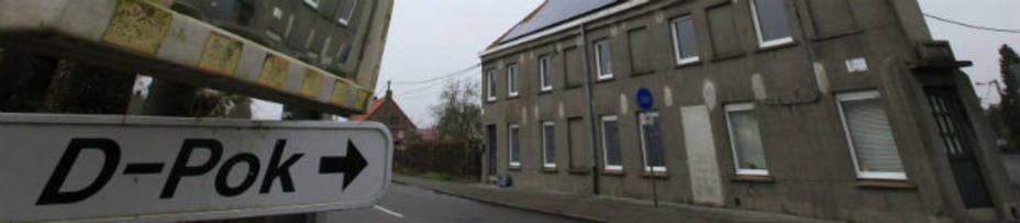 Casa de Depardieu en la frontera con Néchin (Bélgica). REUTERS