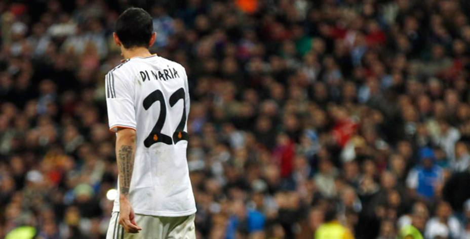 Di María no estará ante el Borussia por una gastroenteritis. Reuters.