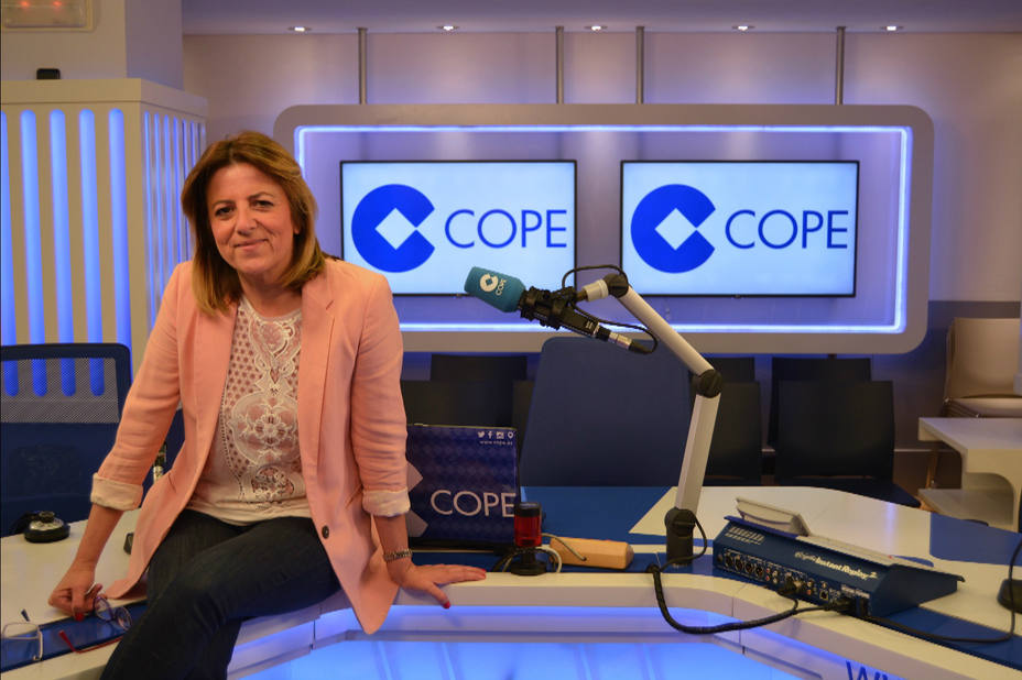 María Luisa Núñez, subdirectora de contenidos y Jefa de Producción de Herrera en COPE