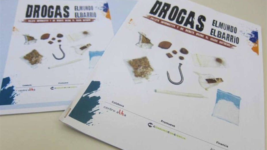 Podemos elogia el folleto de Zaragoza que equipara medicamentos y drogas