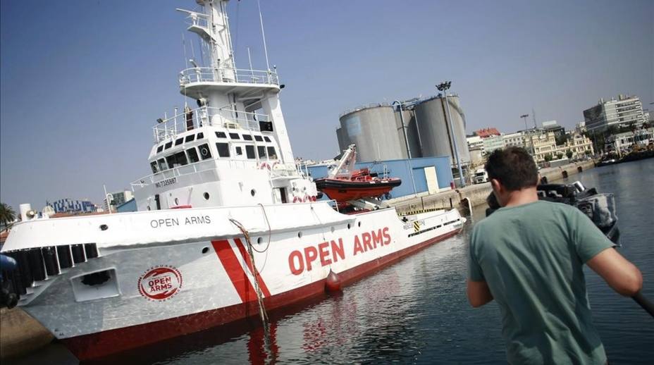 Italia inmoviliza el barco español Open Arms y le acusa de promover la inmigración ilegal