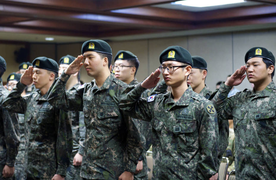 Soldados de Corea del Sur