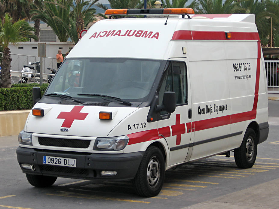 Una conductora de una ambulancia da positivo por drogas en Burgos