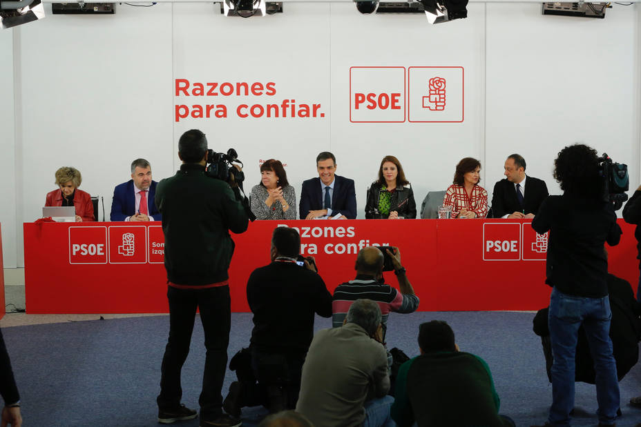 Pedro Sánchez reunirá mañana a la Ejecutiva Federal del PSOE para analizar la debacle en Andalucía