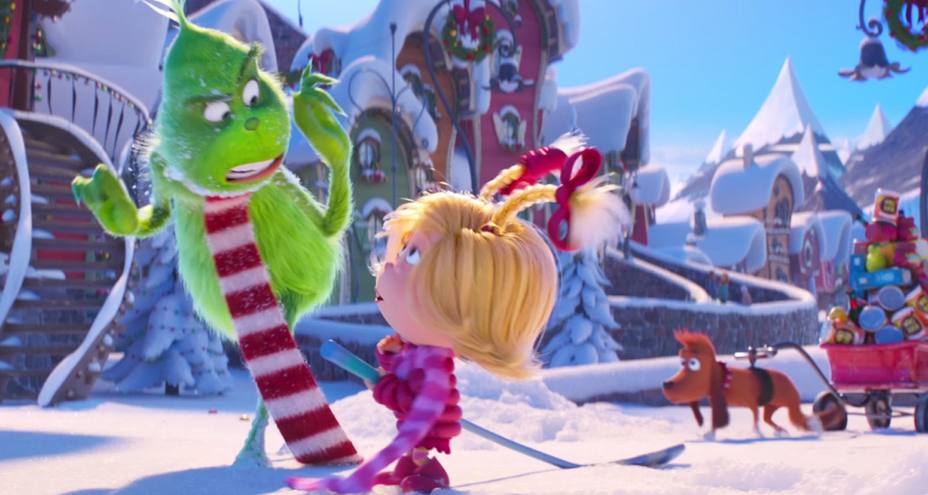 El Grinch supera a Superlópez en su primer fin de semana de estreno con 1,8 millones de euros de recaudación