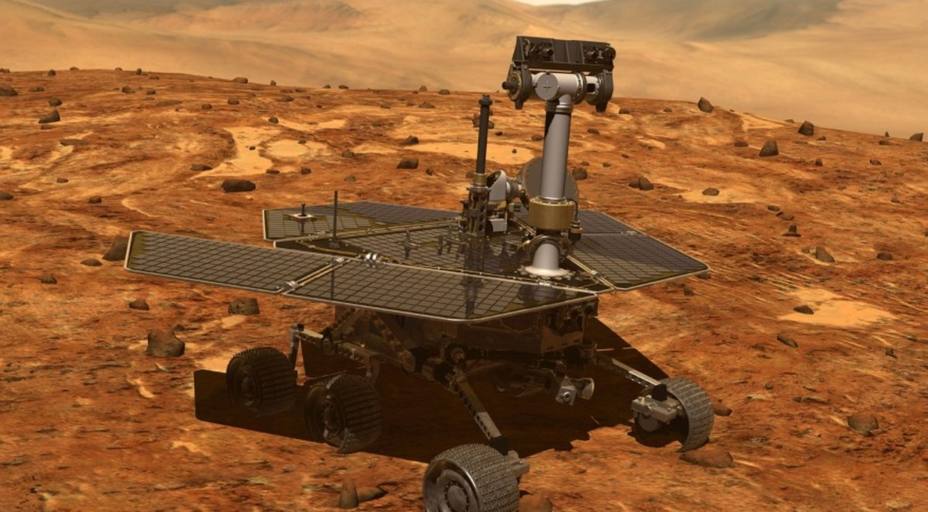 La NASA da por muerto al robot Opportunity que investigó el planeta Marte