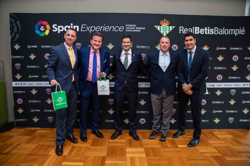 LaLiga y el Betis recopilan las tendencias de la industria deportiva en el SpainExperience de Washington