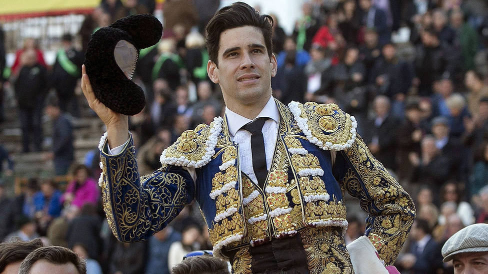 Alberto López Simón, triunfador del tercer festejo de la Feria de la Madeleine de Mont de Marsan