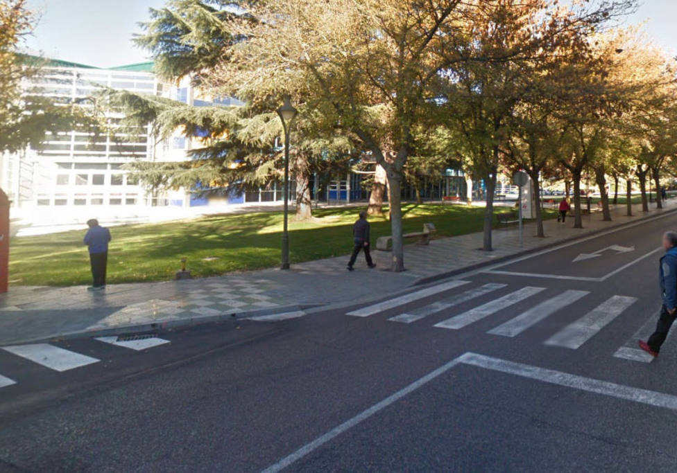 Atropellado un niño de 8 años en la Avenida Castilla mientras circulaba en bicicleta