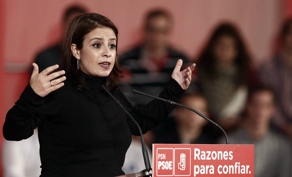 Adriana Lastra asegura que era anomalía que hubiera mausoleo para un dictador genocida