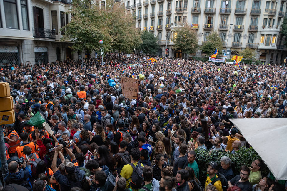 PícnicxRepública desconvoca la concentración de Barcelona tras reunir a unas 2.700 personas