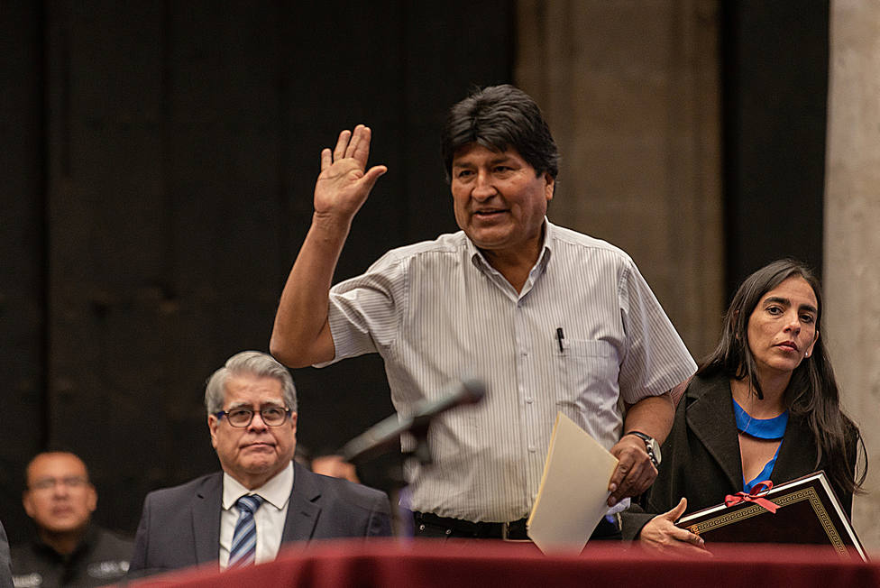 Evo Morales sugiere a Mujica y Zapatero como mediadores en la crisis