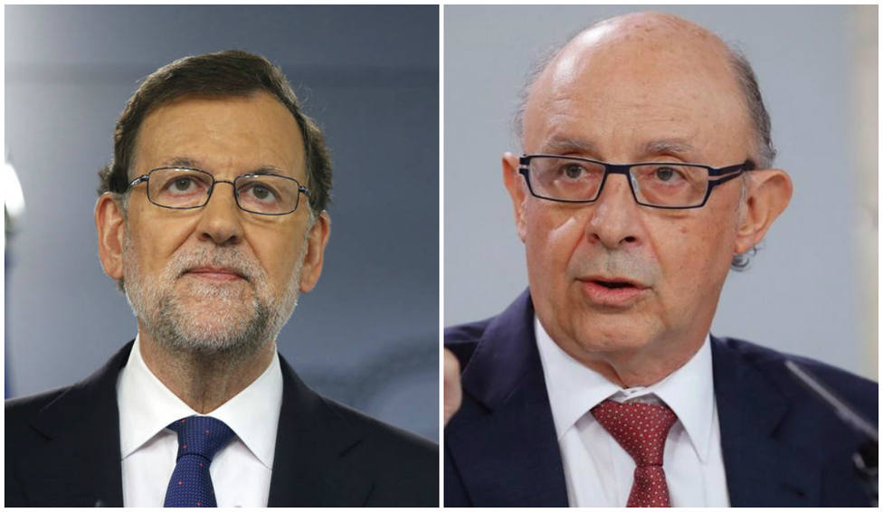 Rajoy y Montoro visitan COPE en una semana política clave para España