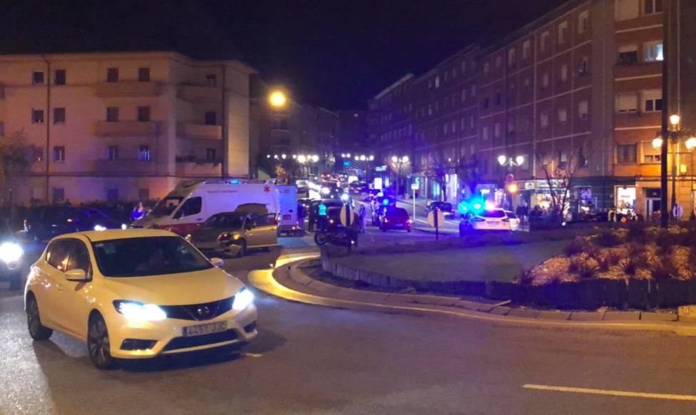 Dos mujeres, heridas graves tras un accidente en Oviedo