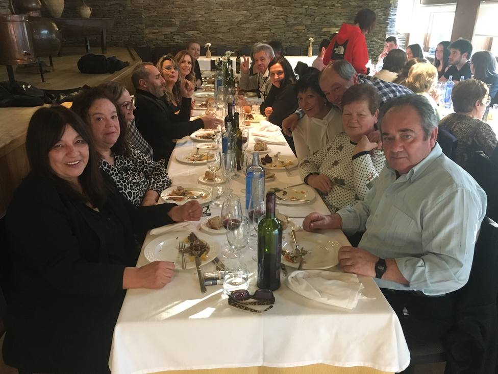 Reunión de la familia Peinó en Lugo