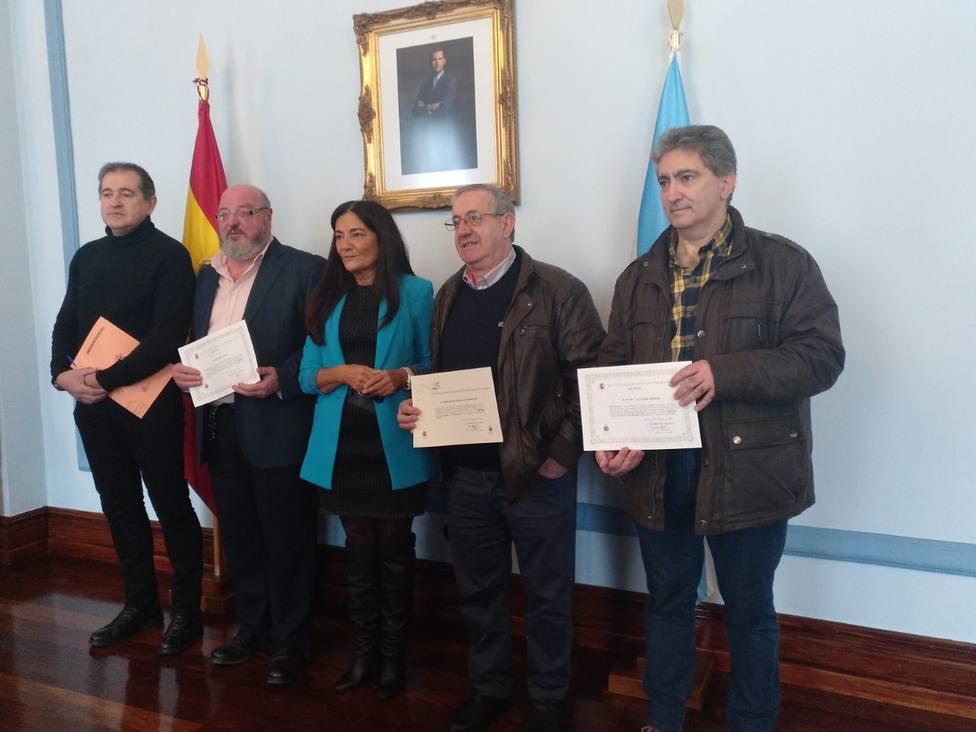Interior reconoce la colaboración de cinco radioaficionados de Lugo con Protección Civil