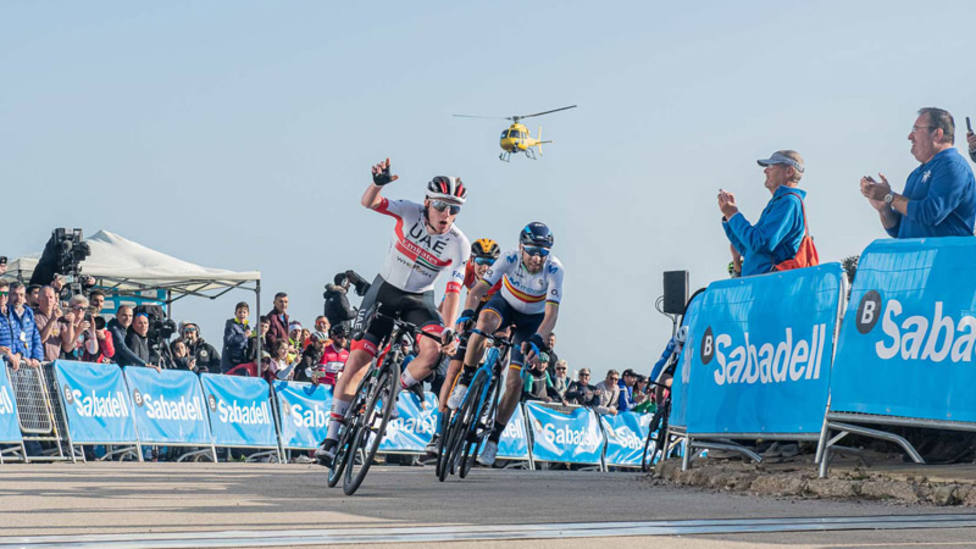 Pogacar gana la etapa reina y es virtualmente vencedor de la Vuelta a la Comunidad Valenciana