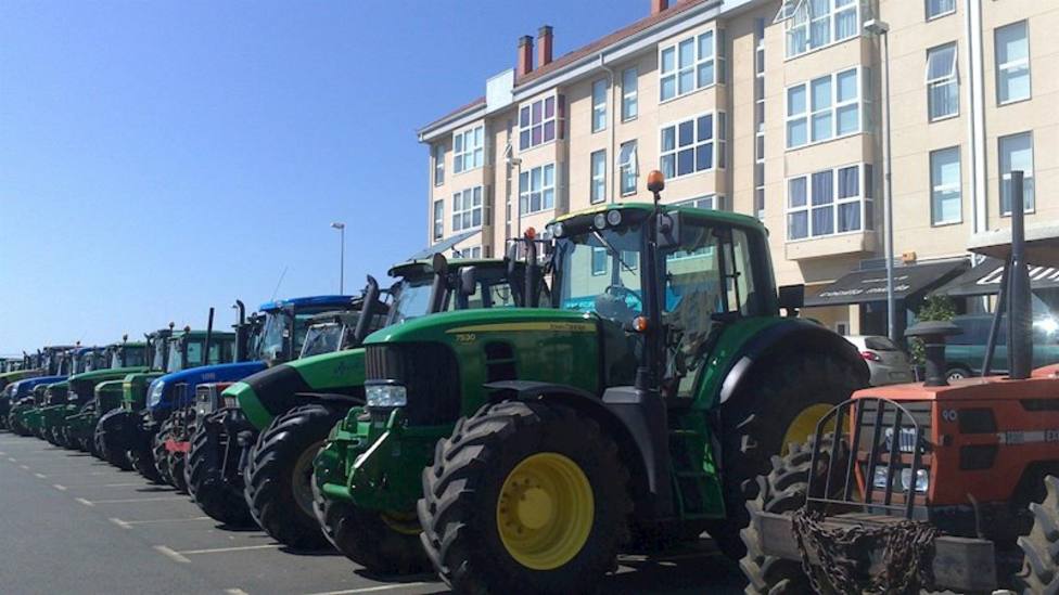 Agricultores y ganaderos de Málaga llevarán a cabo una tractorada que discurrirá por la A-92 sentido Granada