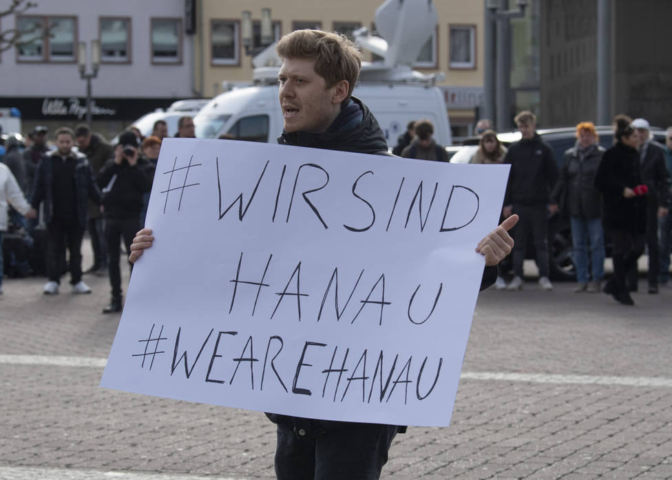 Identifican a las nueve víctimas del atentando xenófobo de Hanau