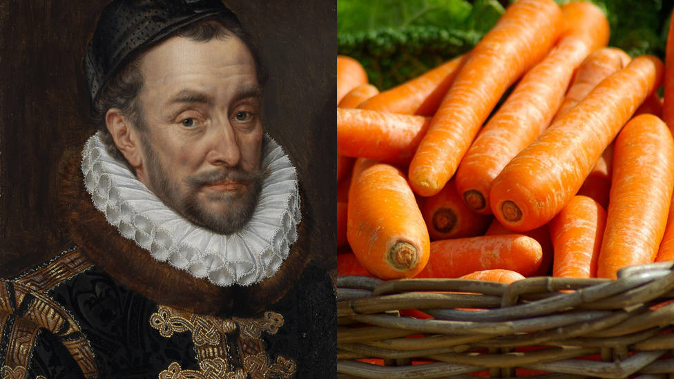La relación entre el color naranja de las zanahorias y los Tercios españoles en Flandes