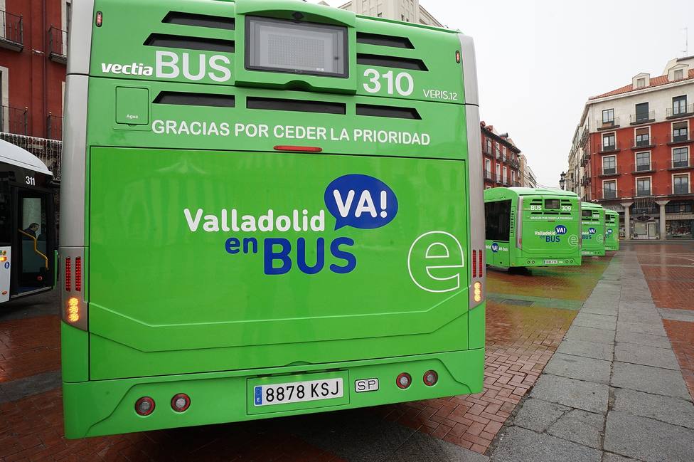 Autobuses urbanos de Valladolid