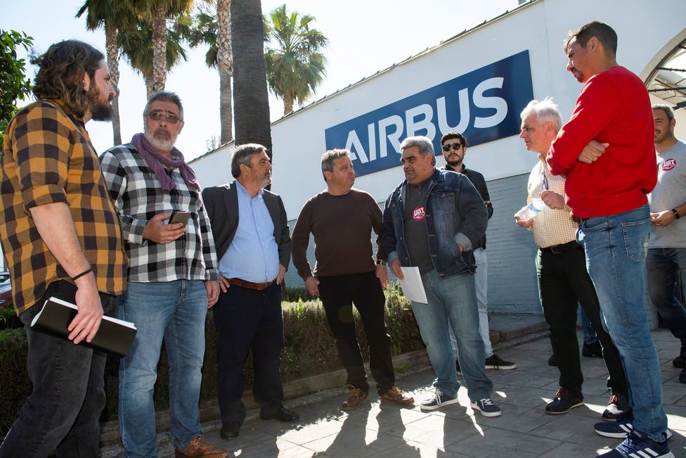 Airbus abrirá el lunes sus plantas en España, con la oposición de sindicatos