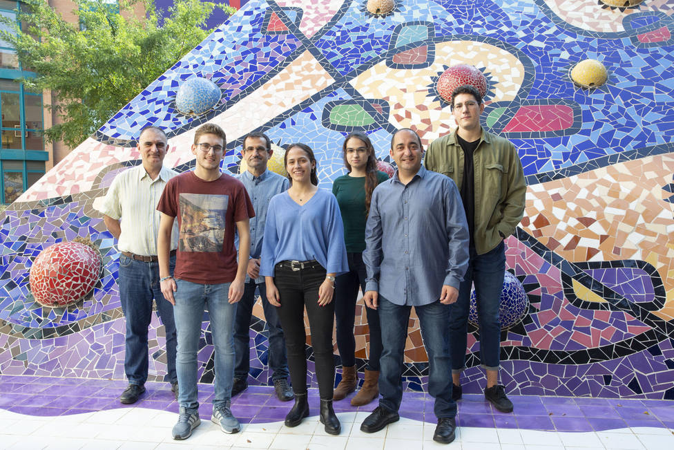Grupo de investigadores de la Universitat Jaume I