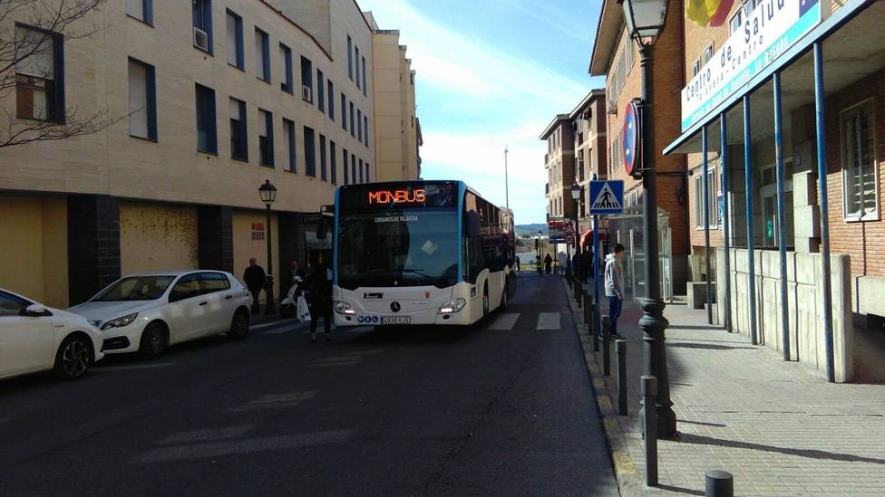 Autobús urbano Talavera