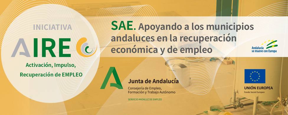 Iniciativa AIRE para el empleo de la Junta de Andalucía