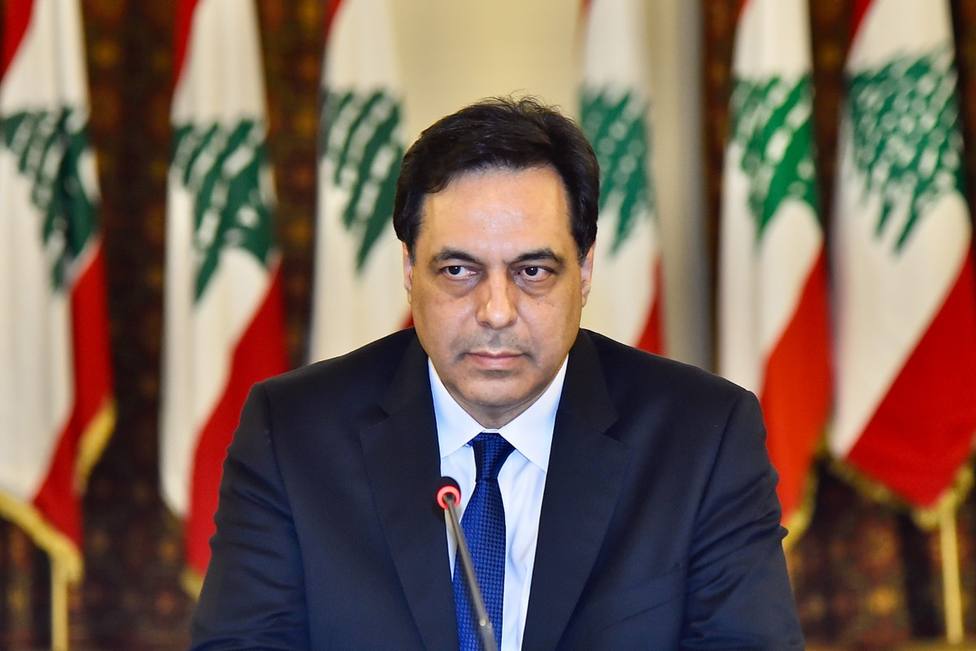 El primer ministro del Líbano promete que esta catástrofe no quedará sin responsables
